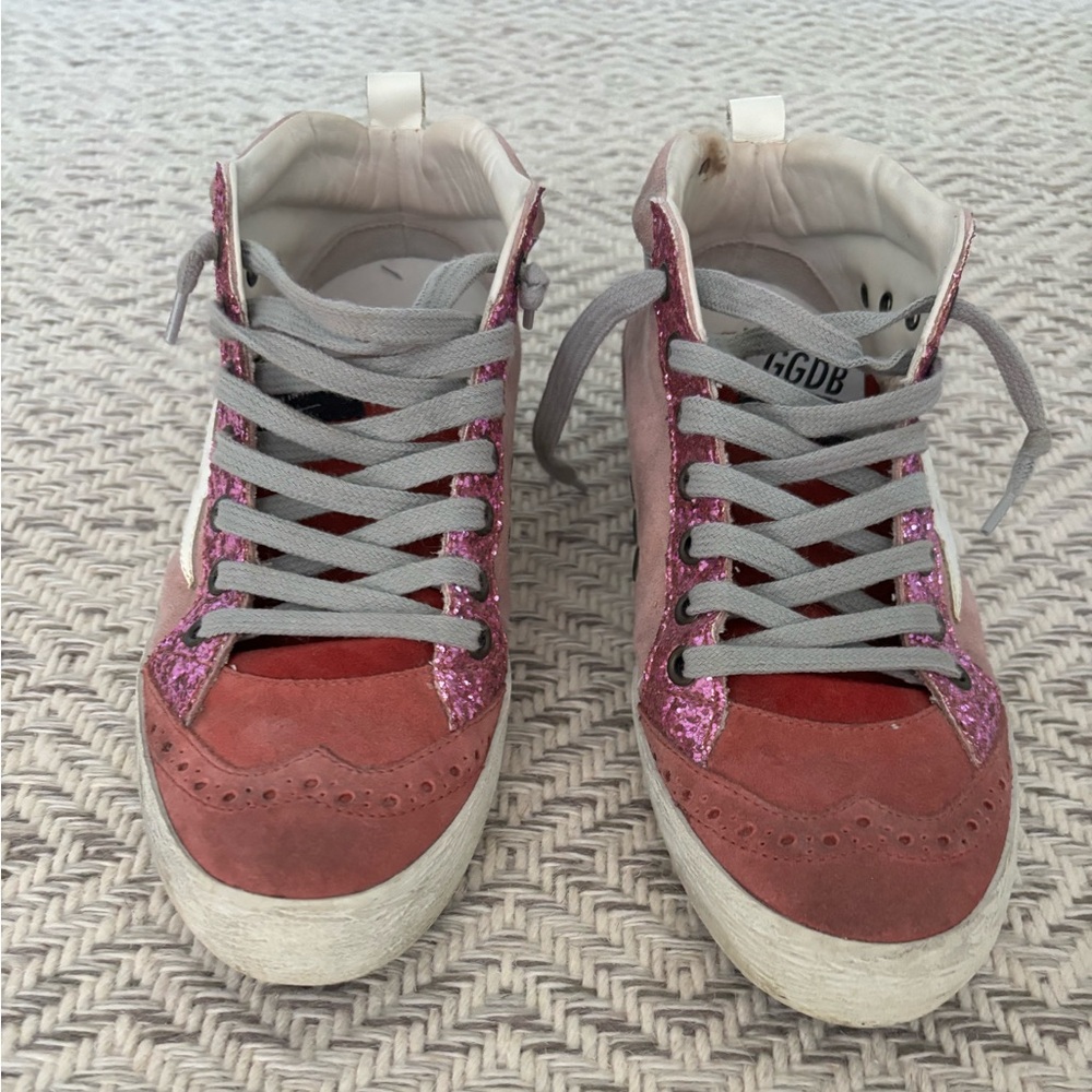 Golden Goose Mid Star Sz 38